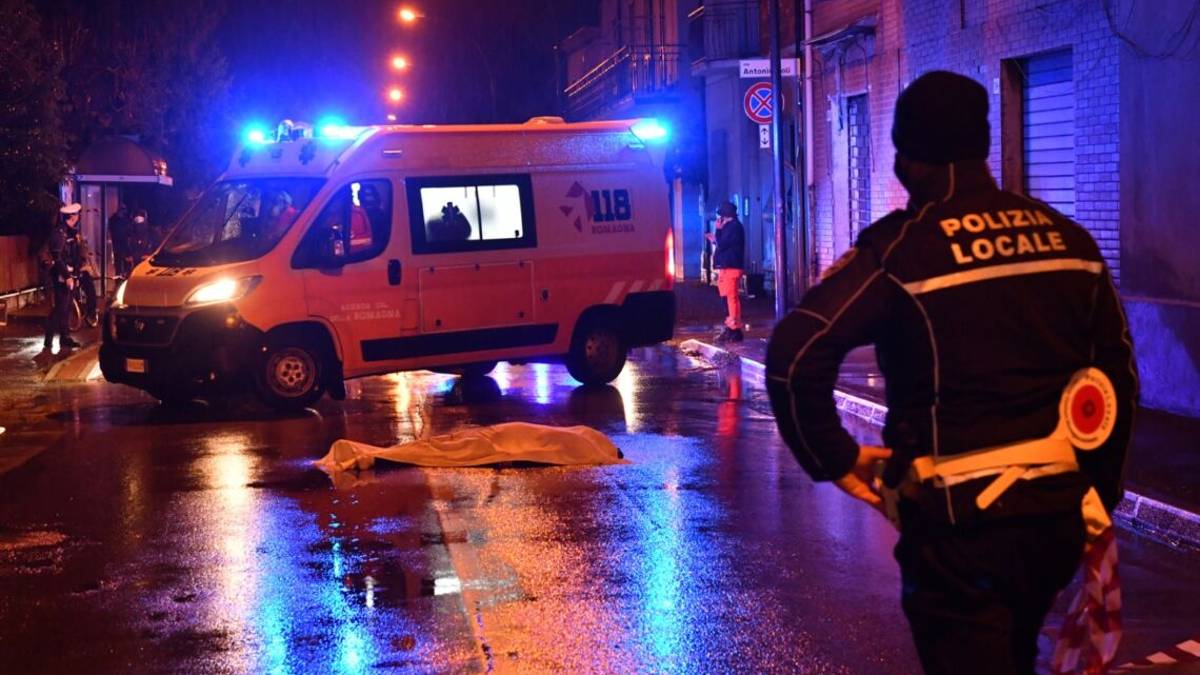 Terribile incidente: muore investito sulle strisce pedonali a Forlì