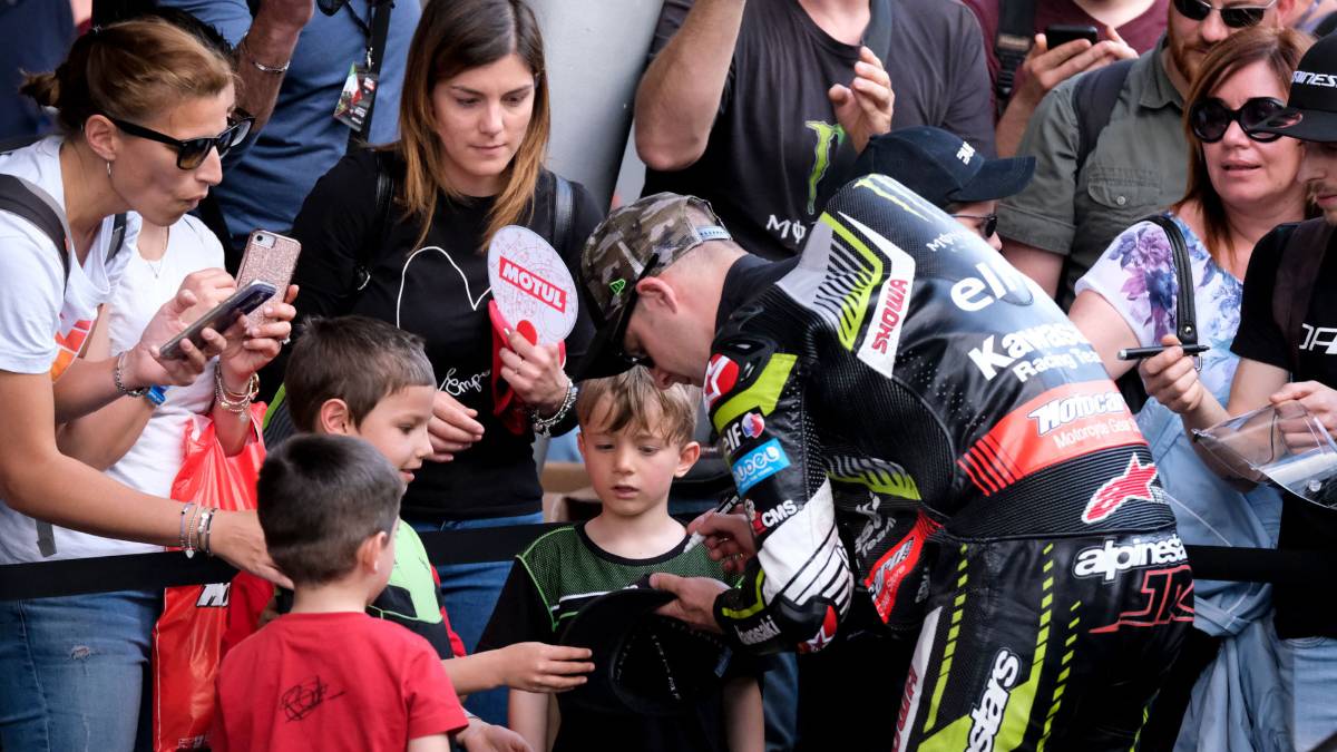 Superbike, a Imola il più veloce è Jonathan Rea