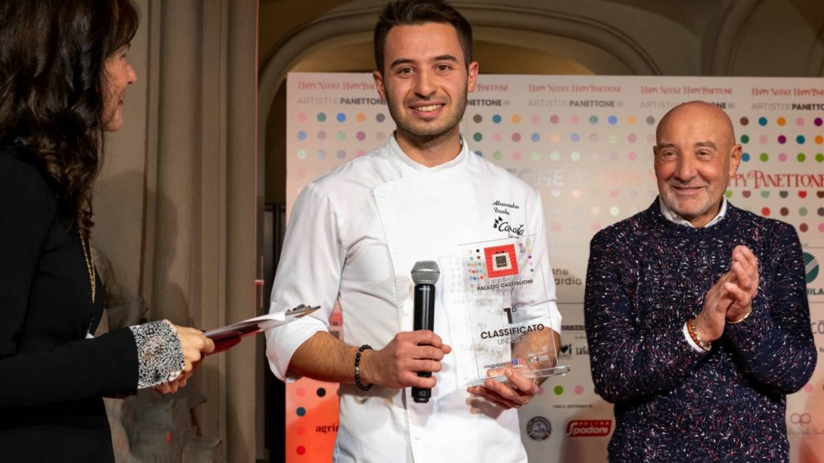 Cattolica, alla pasticceria Canasta il titolo per il miglior panettone under 35