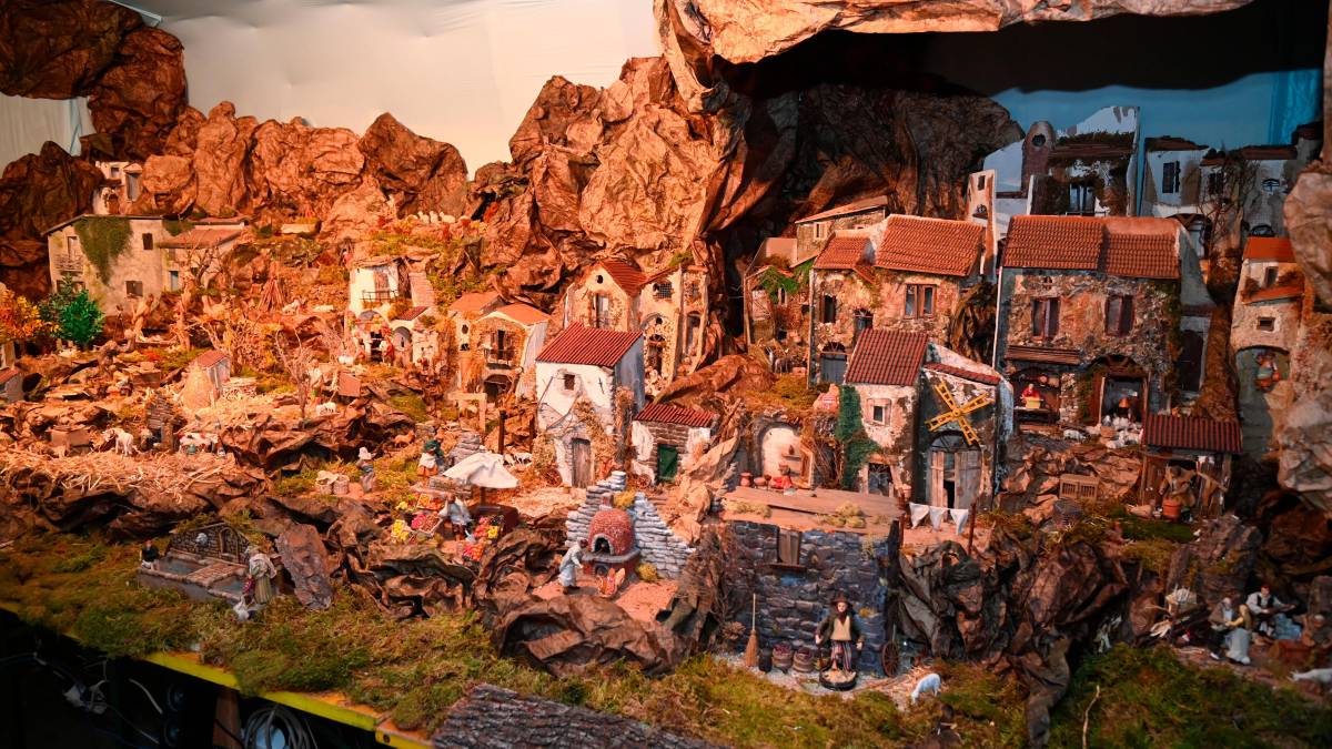 Forlì, a Carpena il presepe meccanico con raccolta fondi per la Pediatria - Gallery