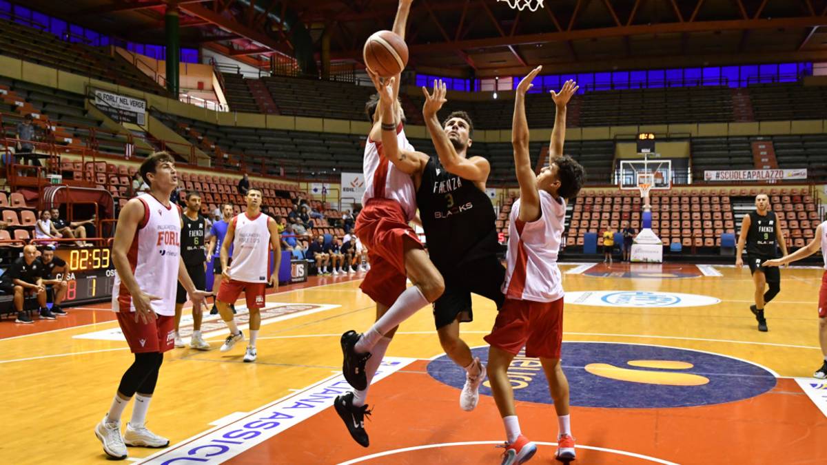 Basket B, Blacks Faenza: big-match di Supercoppa contro Fabriano