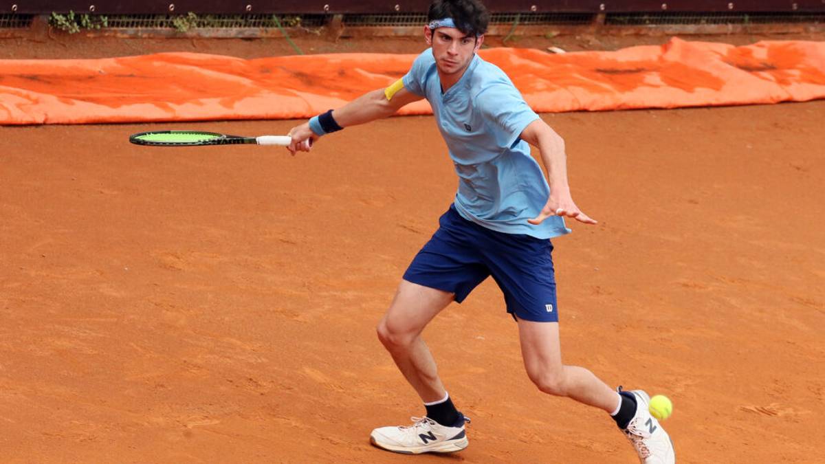 Tennis, Alessandro Pecci entra in tabellone al Future di Heraklion