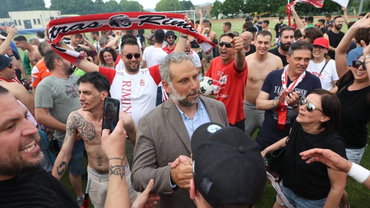 Calcio, lo stile del Rimini: Complimenti a Ravenna e Lentigione