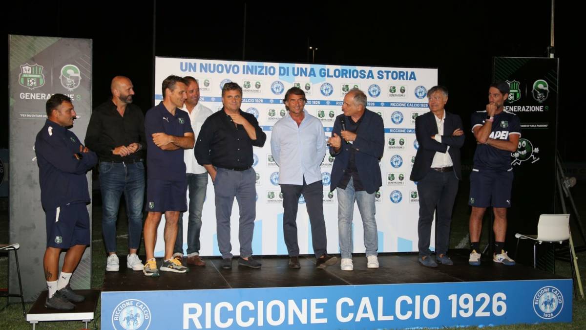 Calcio, il Riccione 1926 si allea con il Sassuolo