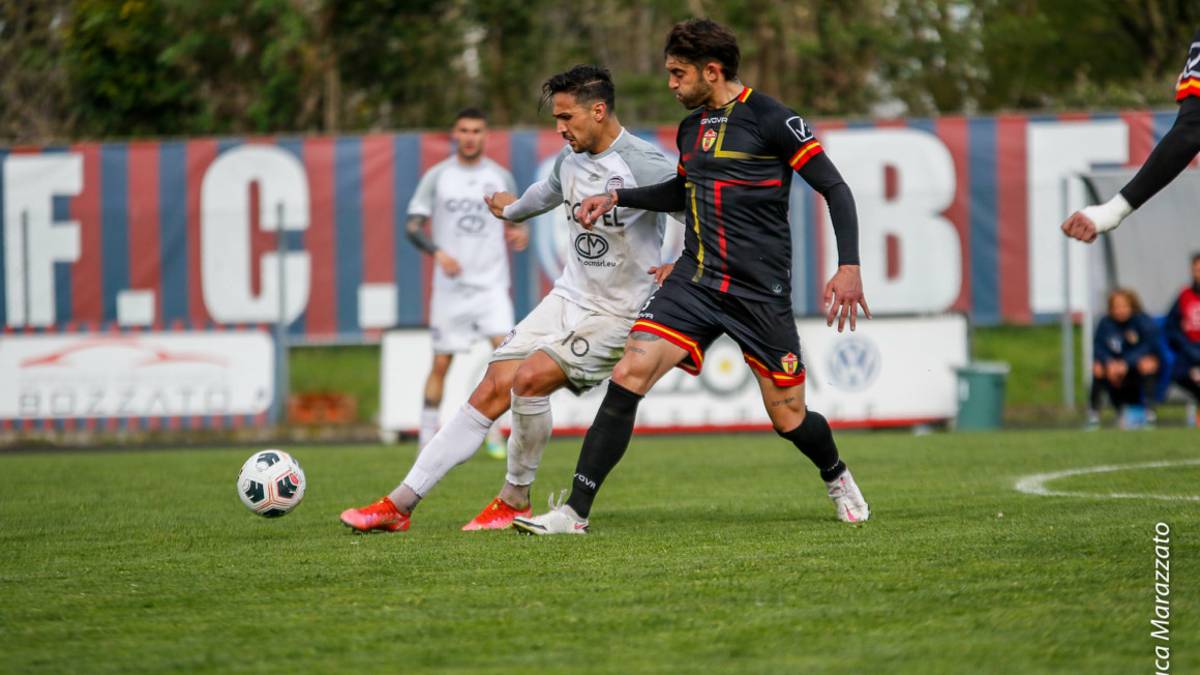 Calcio D, il bomber Luca Rivi per l'attacco del Ravenna
