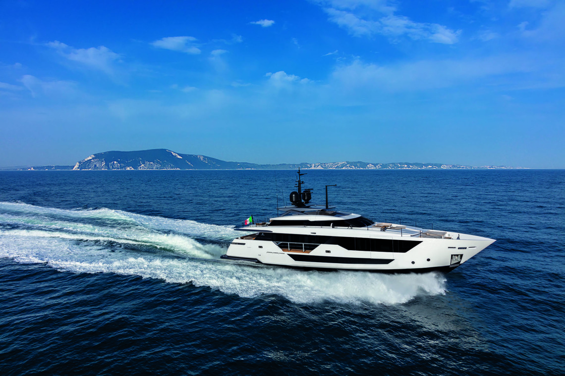 Nautica, Ferretti Group star del salone di Venezia