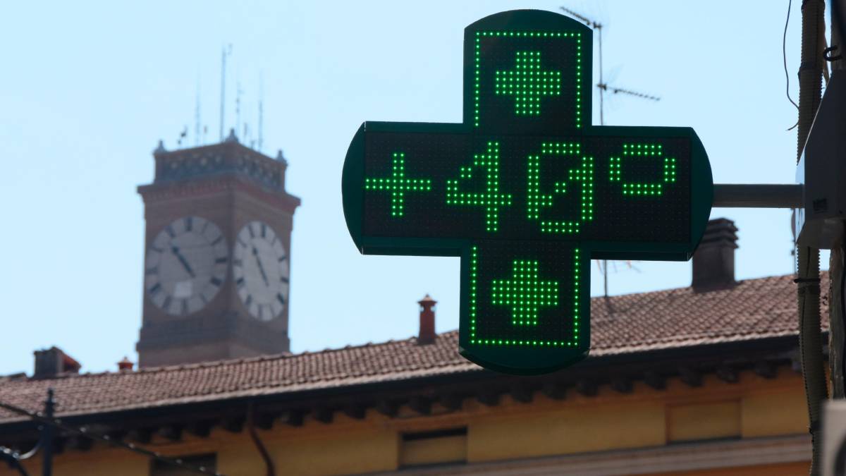 Meteo, ancora temperature massime di 40 gradi in Bassa Romagna, allerta per giovedì