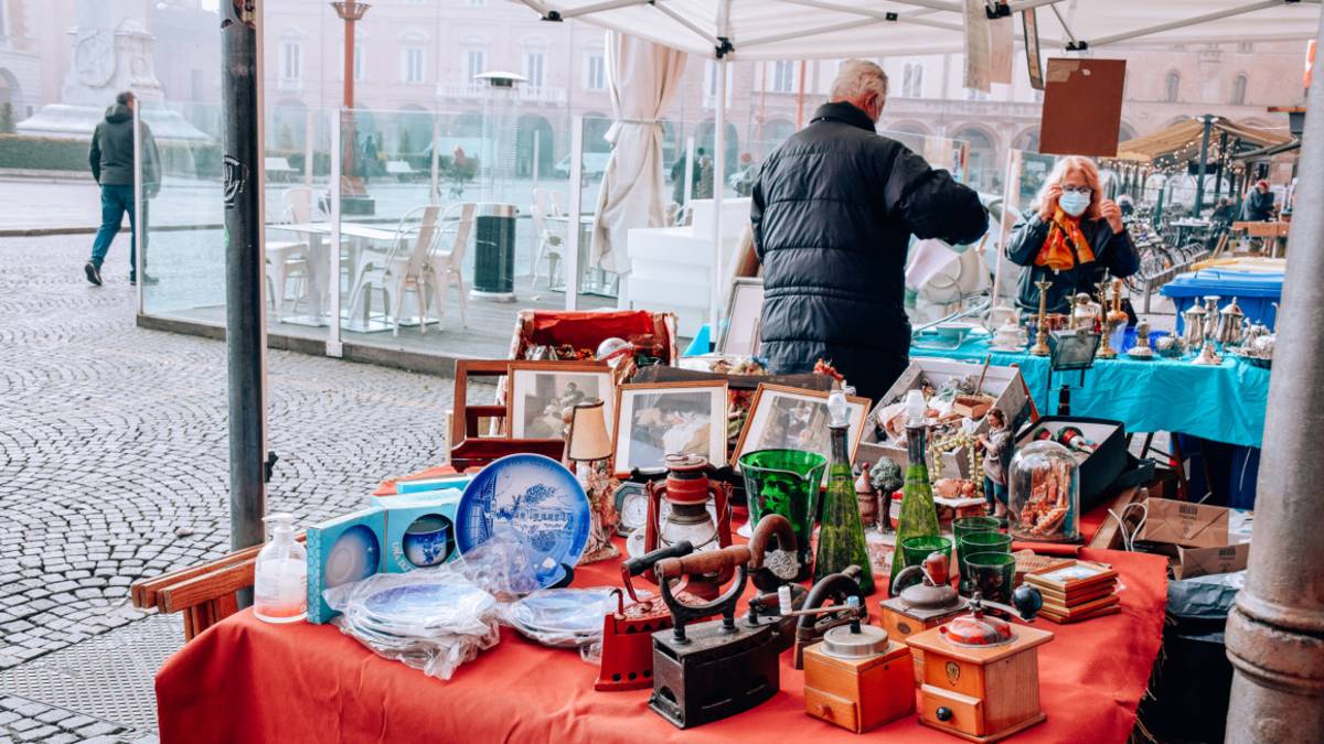 Forlì, torna il Mercatino dell'Antiquariato sabato 12 novembre
