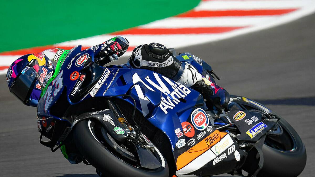 MotoGp, festa Ducati con Bagnaia e Bastianini chiude sesto