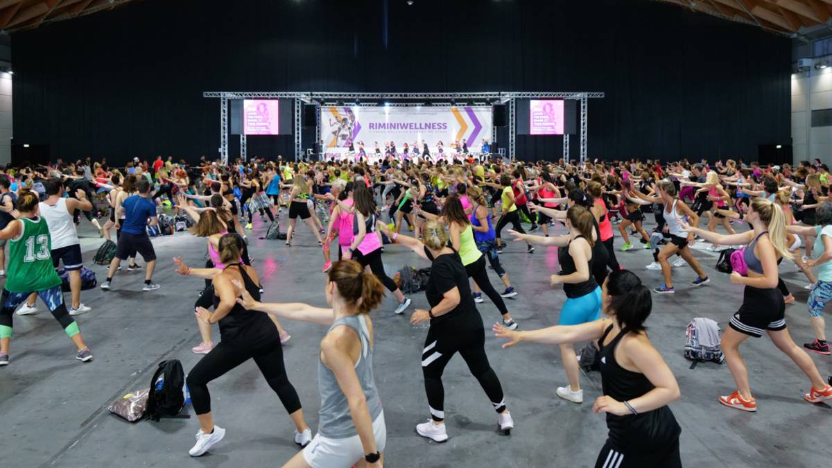 Tra cibo sano e fitness, weekend clou per RiminiWellness