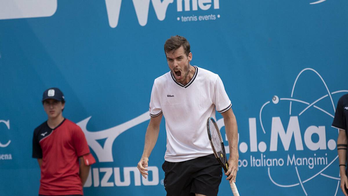 Tennis, il tedesco Moraing vince gli Internazionali Città di Forlì