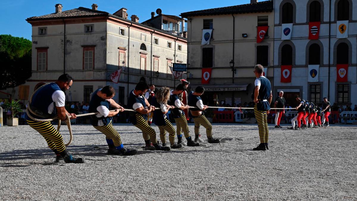 Terra del Sole, il Borgo Romano vince il palio di Santa Reparata FOTOGALLERY