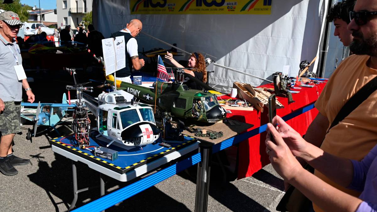 Forlì, i 90 anni dell’aeroporto “Ridolfi” VIDEO E FOTOGALLERY