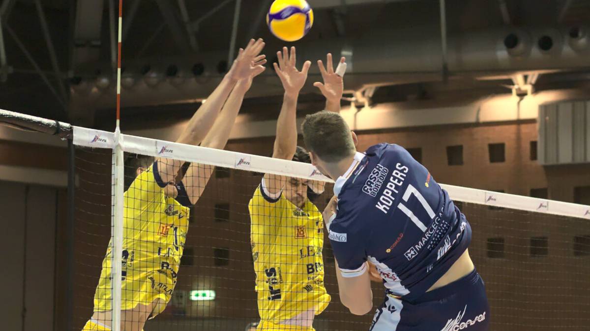 Volley Superlega, la Consar riparte da Modena