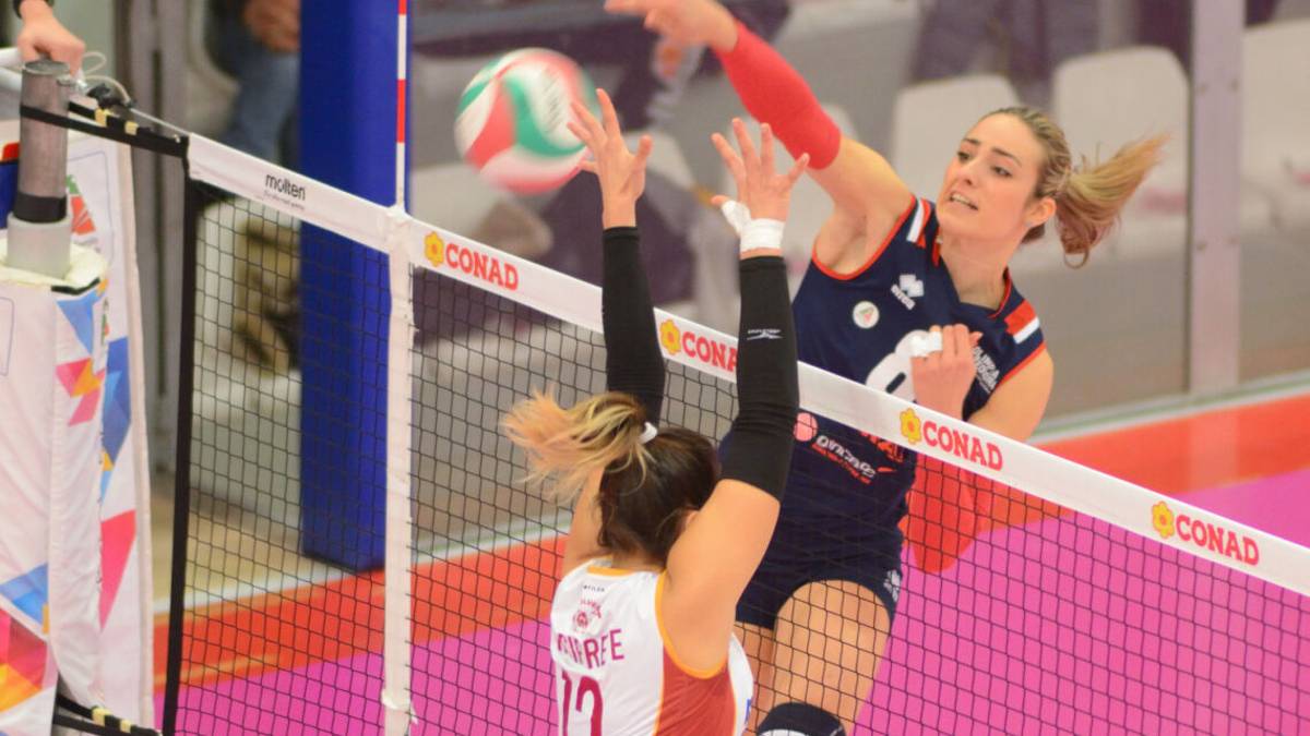 Volley A2 donne, come previsto Guidi sarà la capitana della Teodora