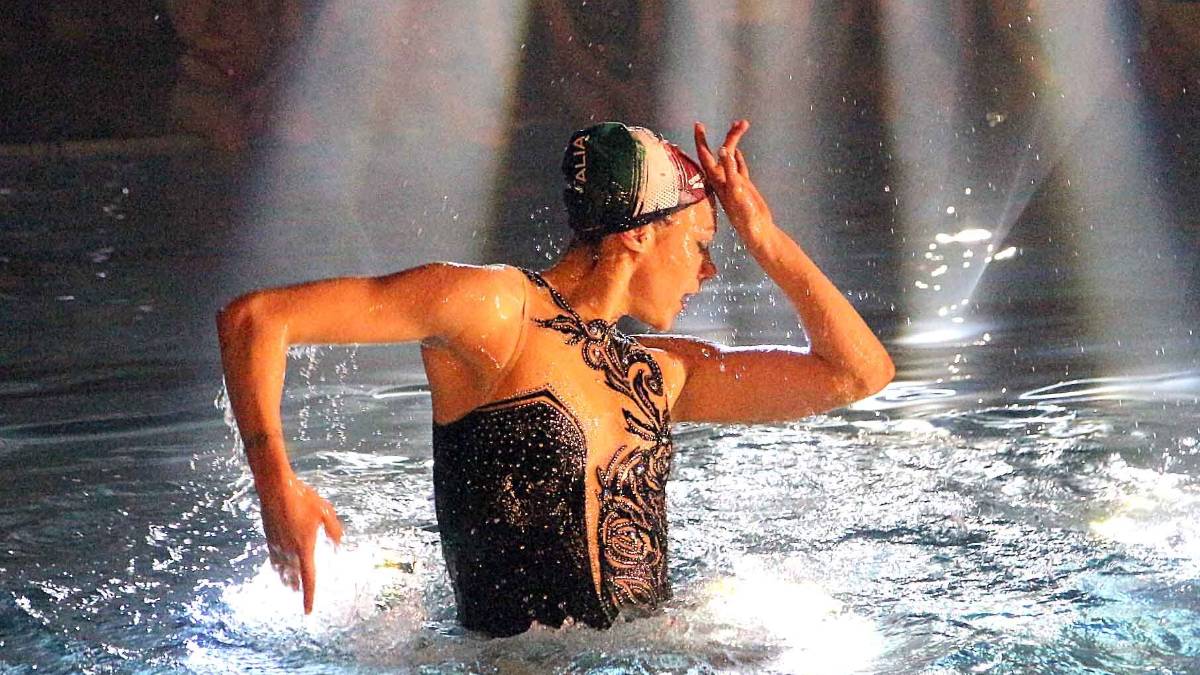 Nuoto sincronizzato, grandi numeri a Cesenatico
