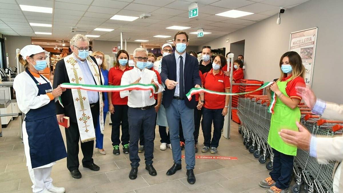 Cesena, inaugurato il Conad City di Via Gaspare Finali