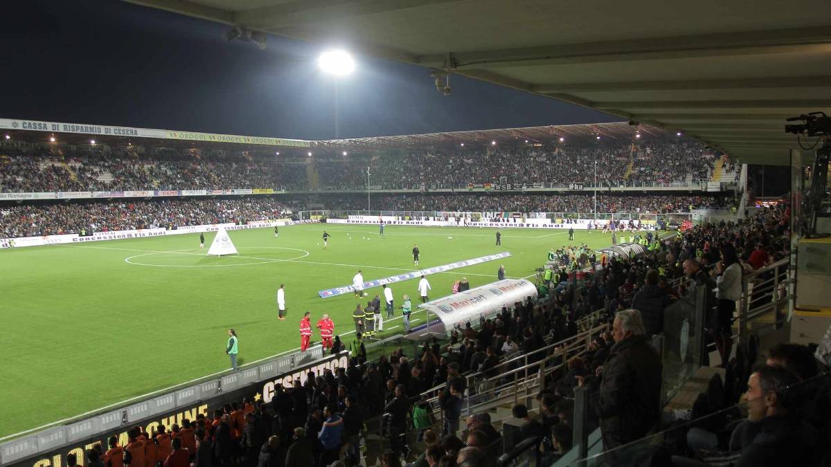Lo Spezia vuol giocare a Cesena in caso di promozione in Serie A