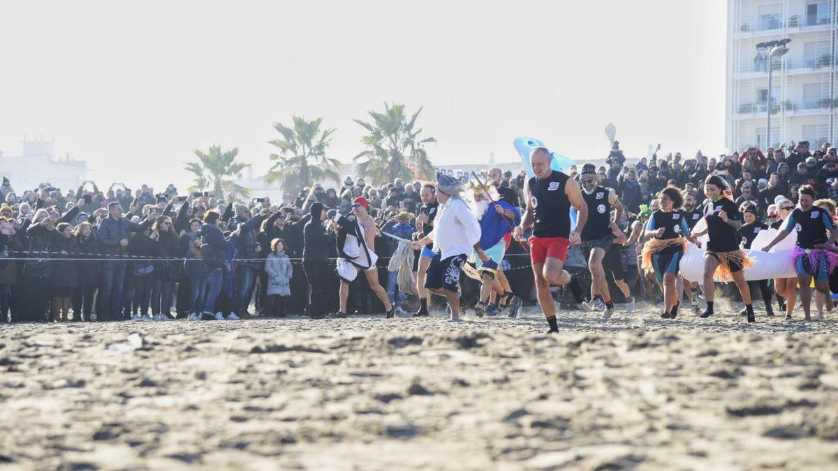Covid, Riccione annulla il dj set e il tuffo di Capodanno