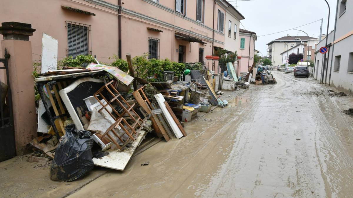Forlì. Informazioni sullo smaltimento rifiuti degli alluvionati