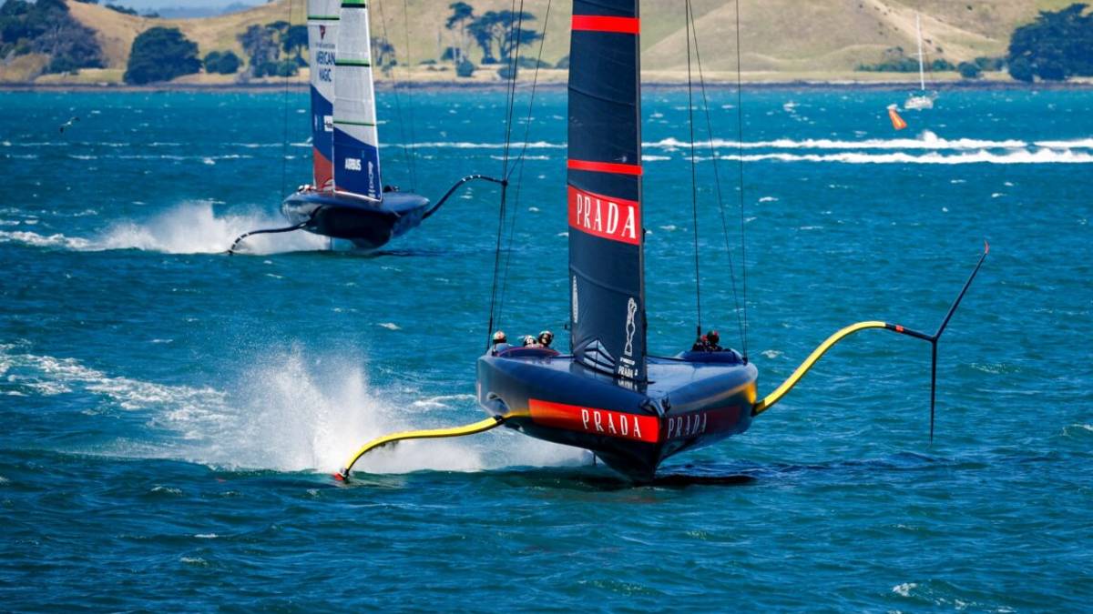 Vela, Luna Rossa alla finale di Prada Cup