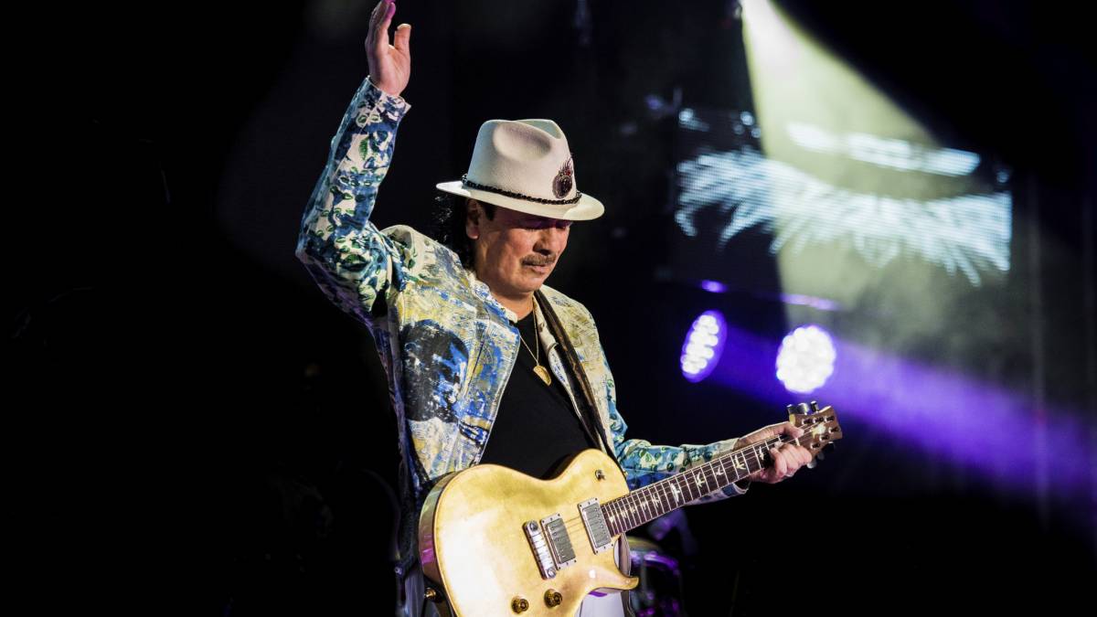 Santana: unica data del tour a Bologna il 14 marzo