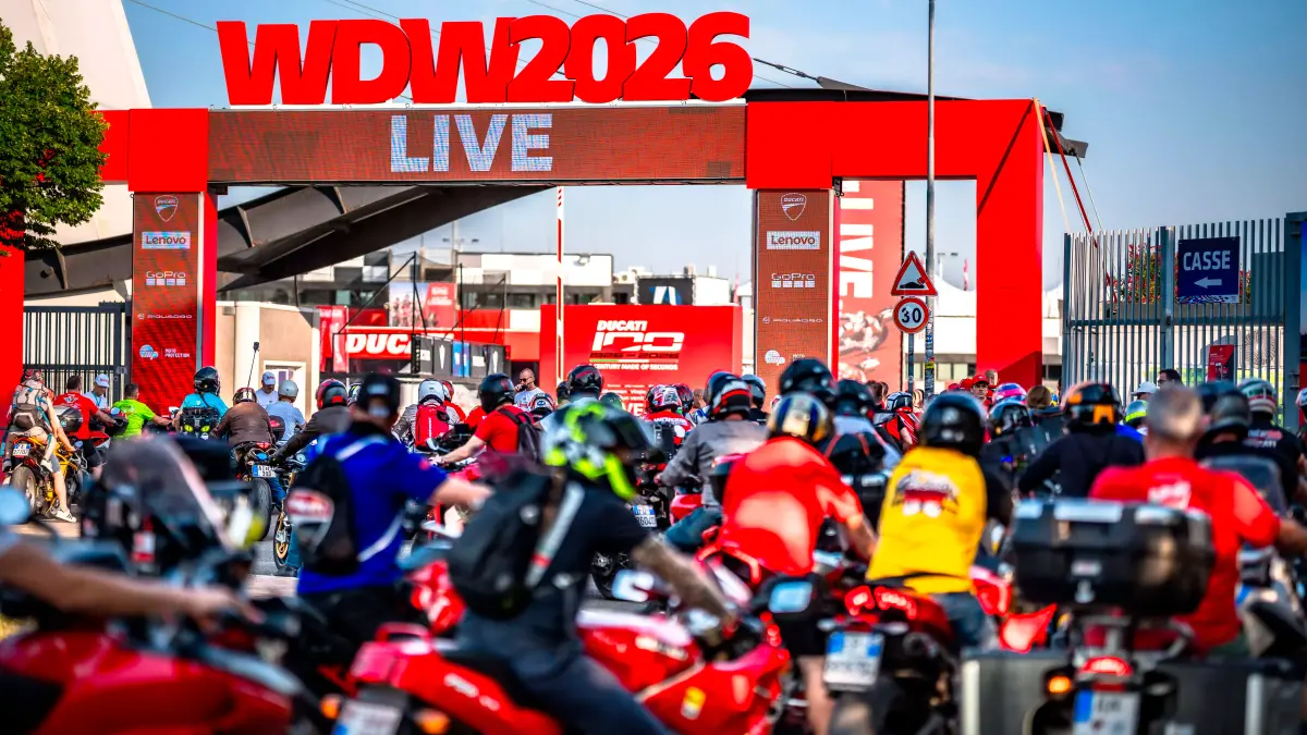 L’ingresso in autodromo