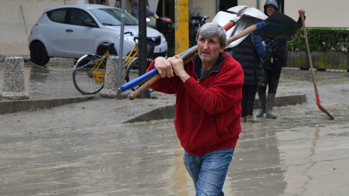Maltempo in Romagna: quasi 40mila persone evacuate