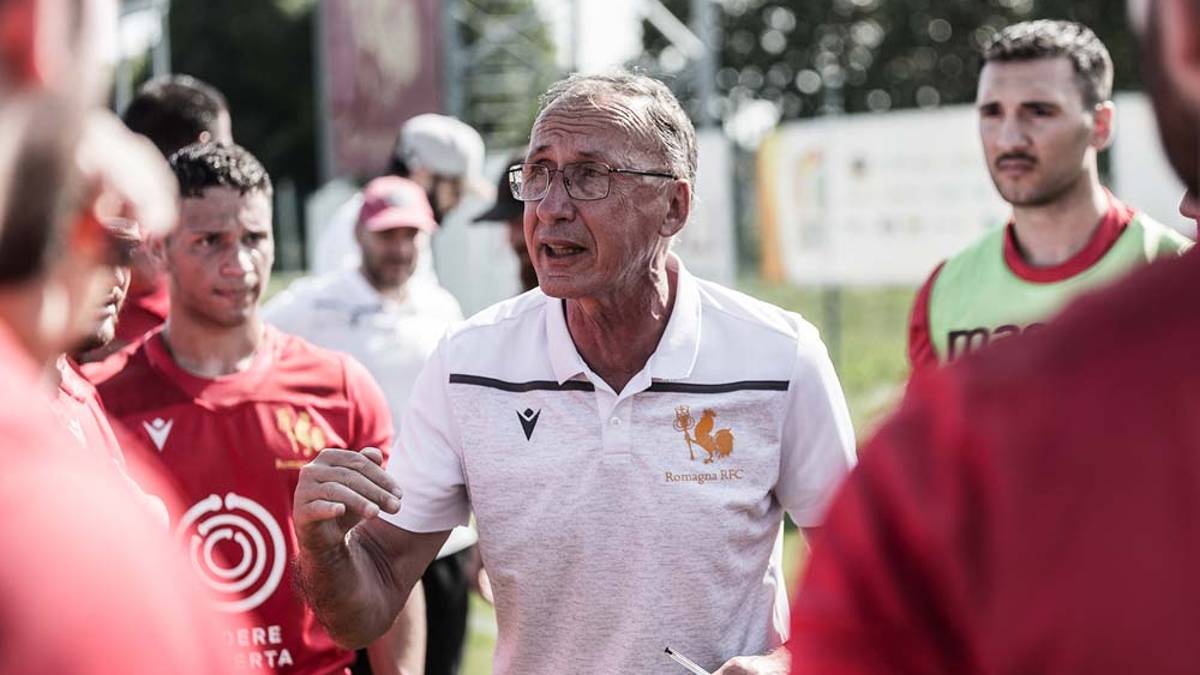 Rugby, il Romagna riparte dalla B e avrà un nuovo allenatore