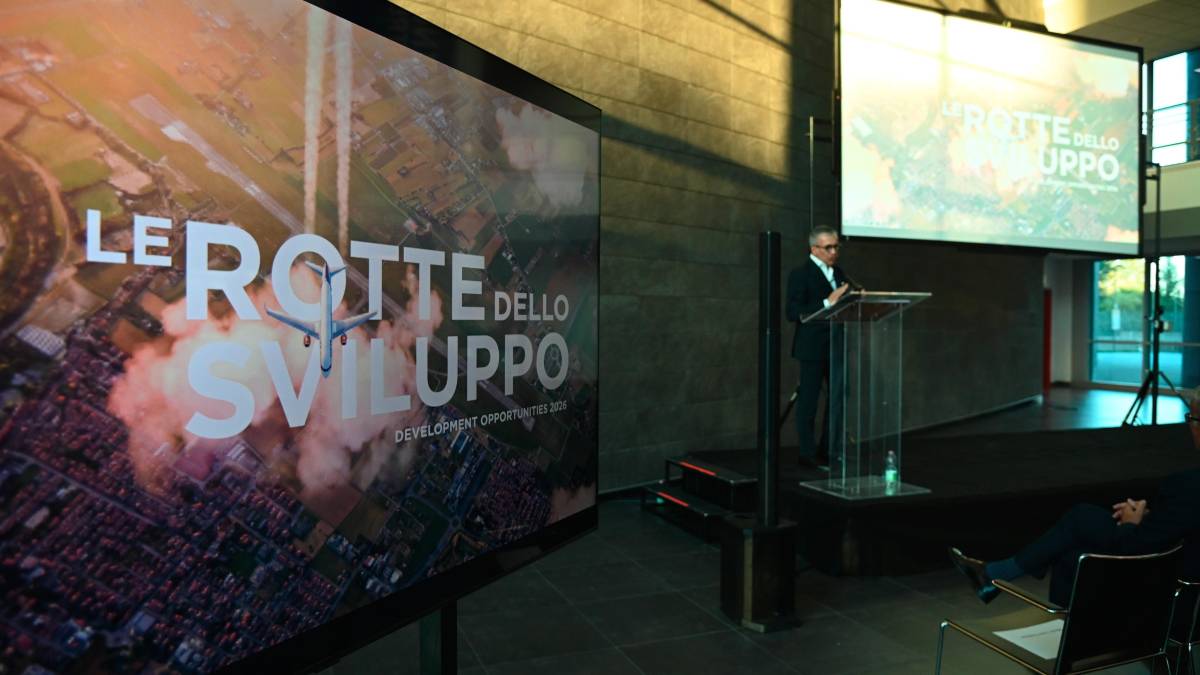 Forlì. Un piano da 220 milioni di euro per lo sviluppo dell’aeroporto “Ridolfi”