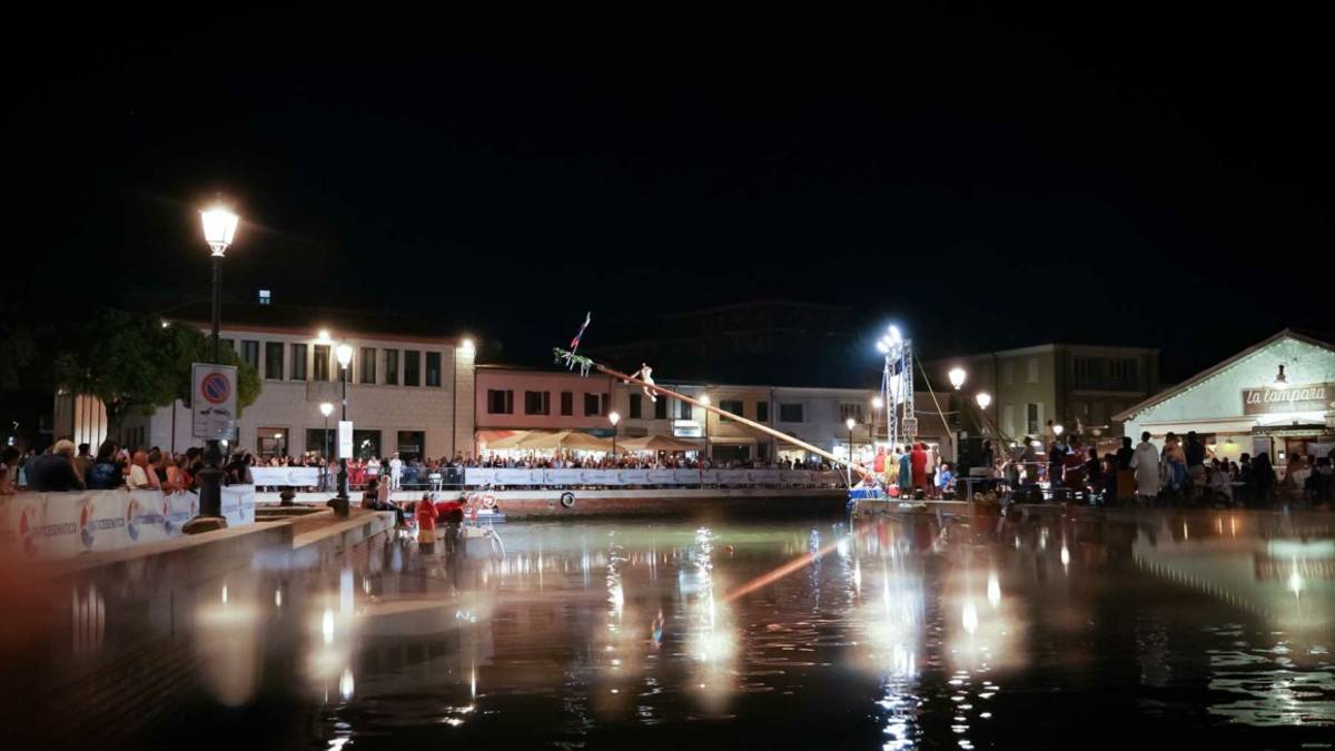 La ravennate Casalborsetti vince il Palio della Cuccagna di Cesenatico - Gallery