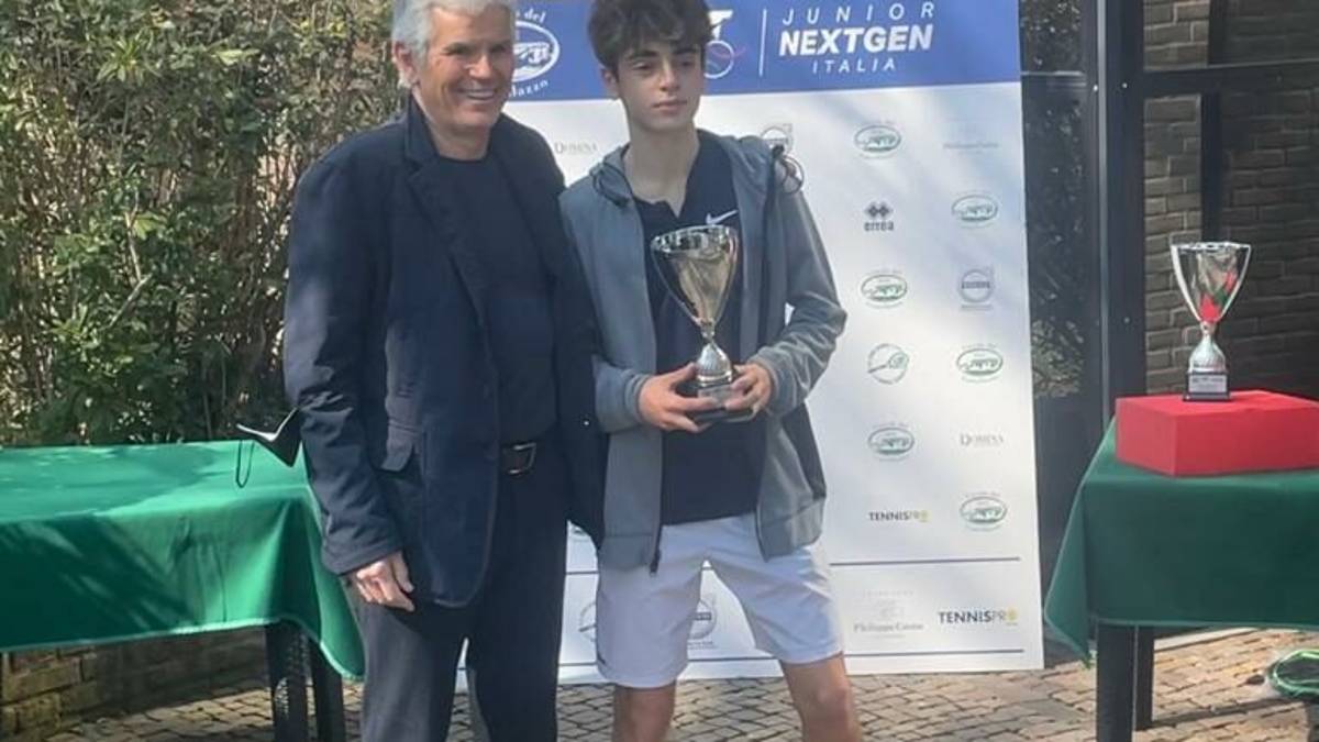 Tennis, Junior Nex Gen: il ravennate Satta si ferma solo in finale contro Fiocchi