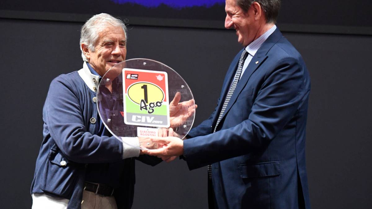 Motociclismo, al Misano Civ Classic week-end la festa per gli 80 anni di Giacomo Agostini