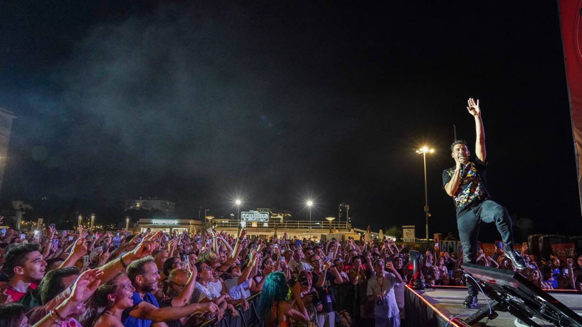 Riccione. I concerti di Radio Deejay fanno il pieno: 90mila spettatori