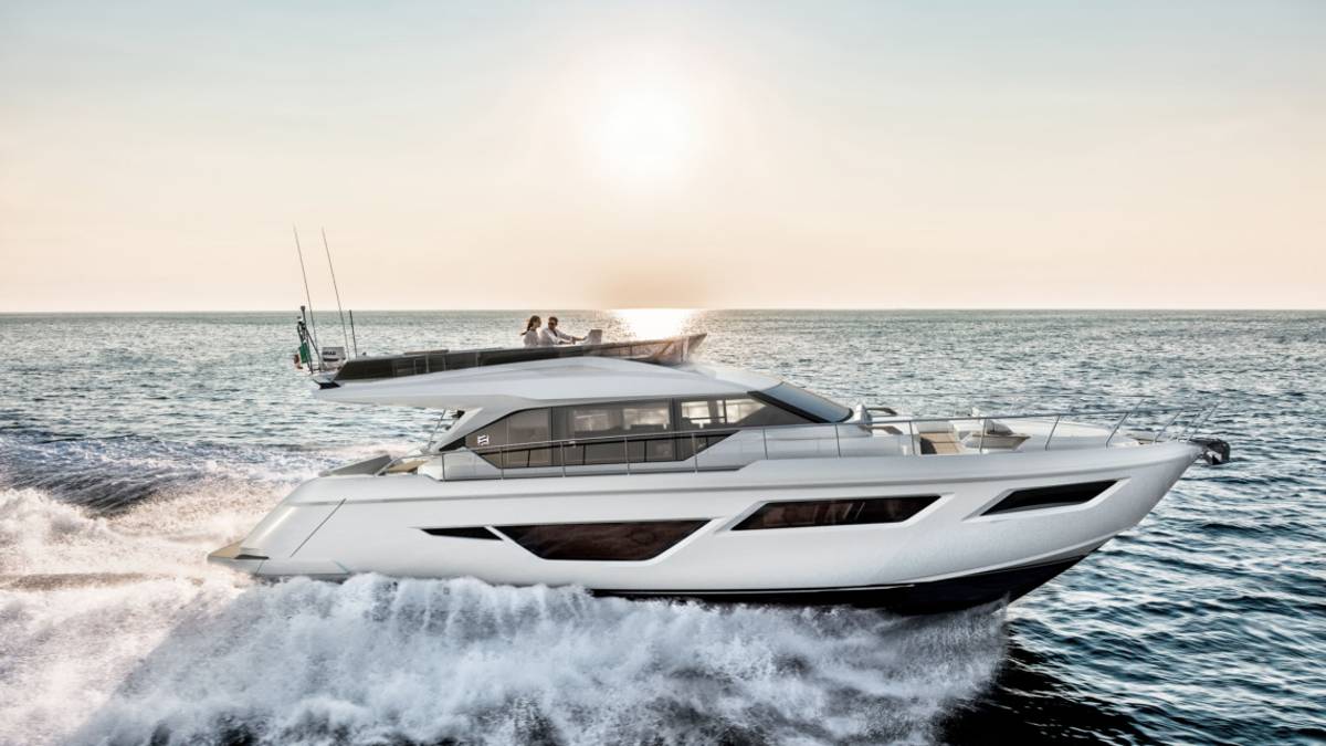 Forlì. Ferretti, nuovo super yacht: può avere un'area studio o un terzo bagno