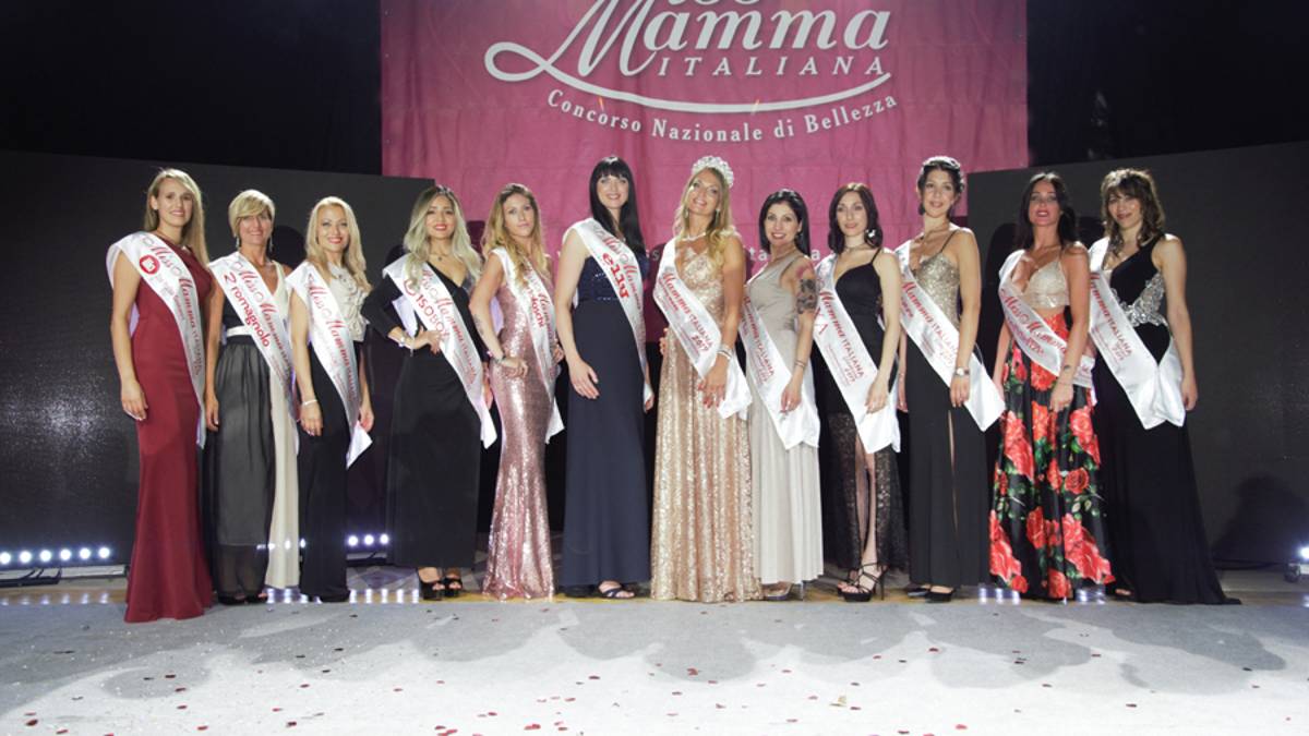 Gatteo, la padovana Emanuela Bonamin è Miss Mamma Italiana