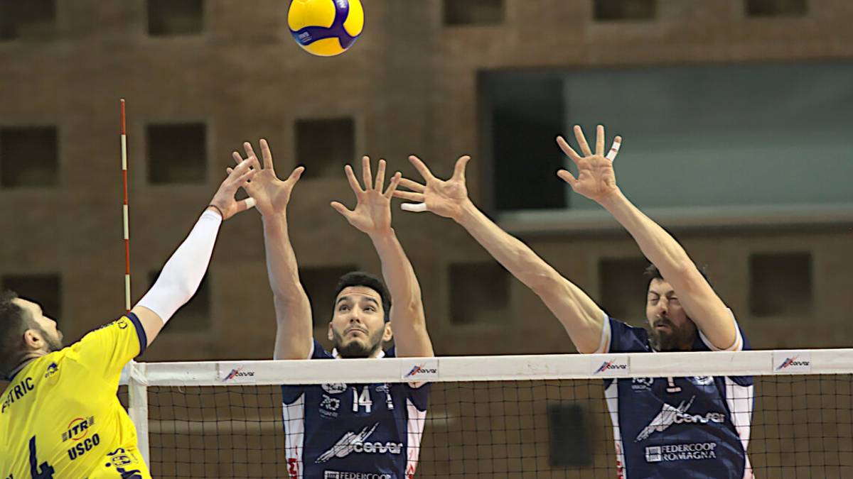 Volley Superlega, la Consar Ravenna giocherà i play-off a Cesena