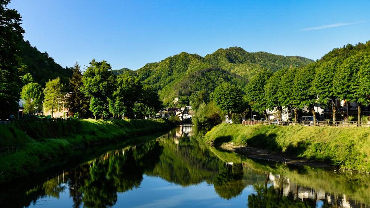 Un nuovo lago nella collina faentina