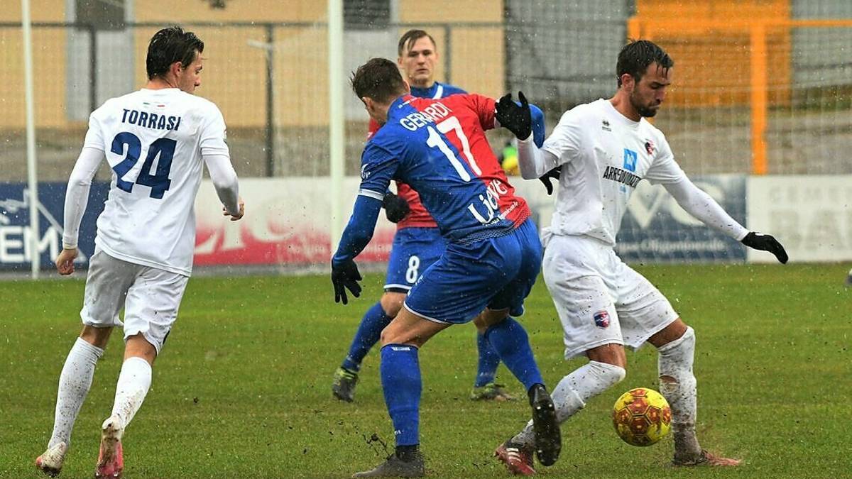 Calcio C, l'Imolese contro il Gubbio pensando ai play-out