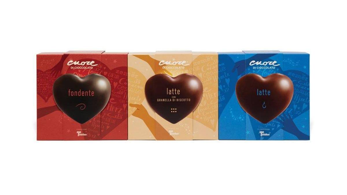Calcio D, domenica cuori di cioccolato Telethon in vendita prima di Ravenna-Sammaurese