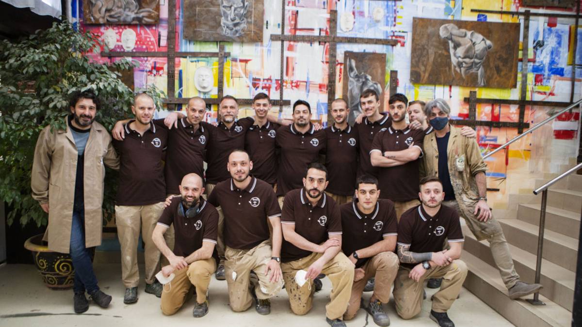 San Patrignano, la falegnameria si evolve in ebanisteria