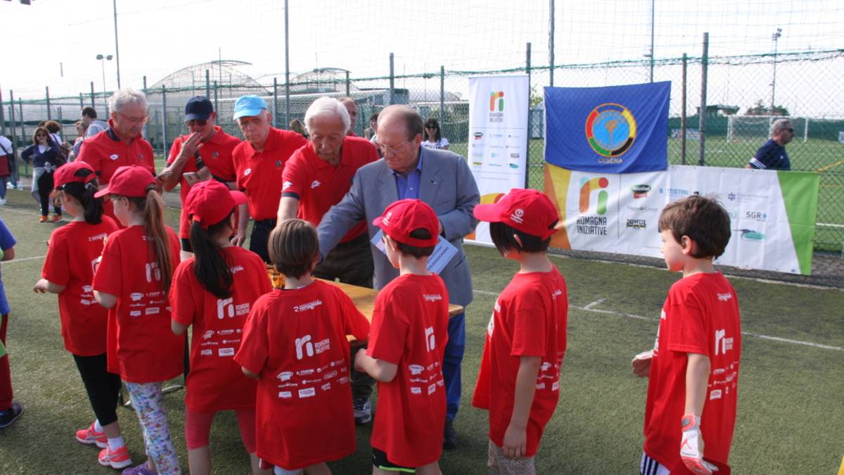 Il presidente del Panathlon: Trovatemi la differenza tra il sorriso di un bambino di Cesena e di un bambino di Kiev
