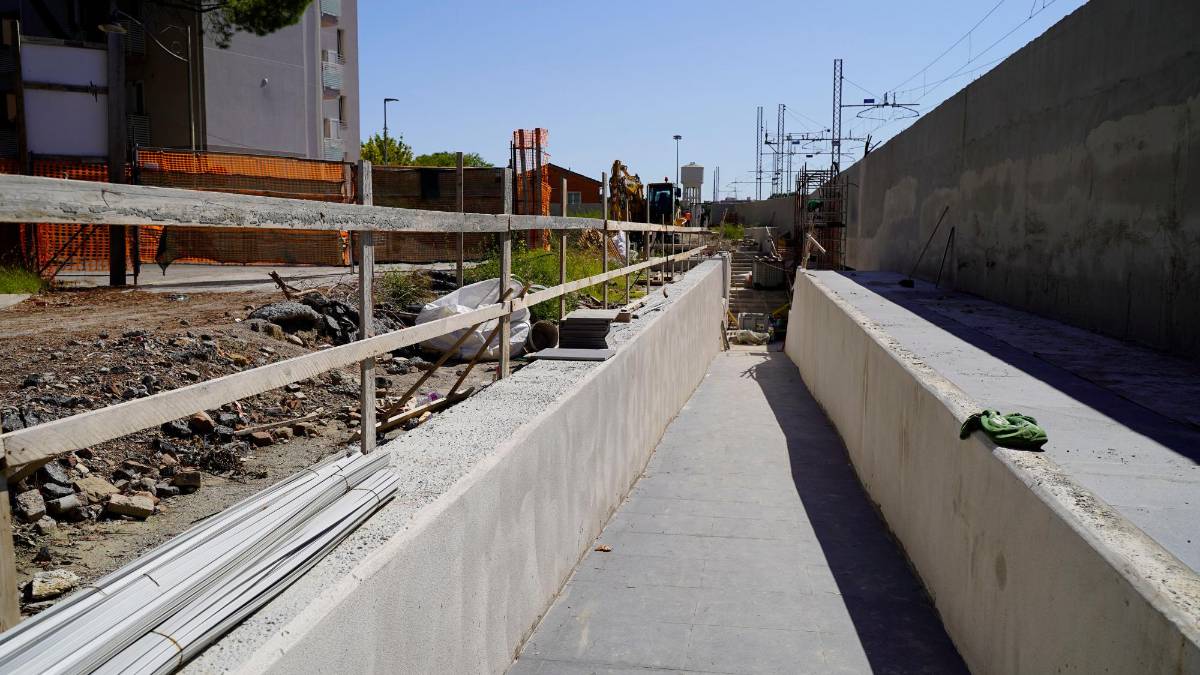 Rimini, prolungamento del sottopasso della stazione: entro l’estate la consegna del nuovo accesso lato mare