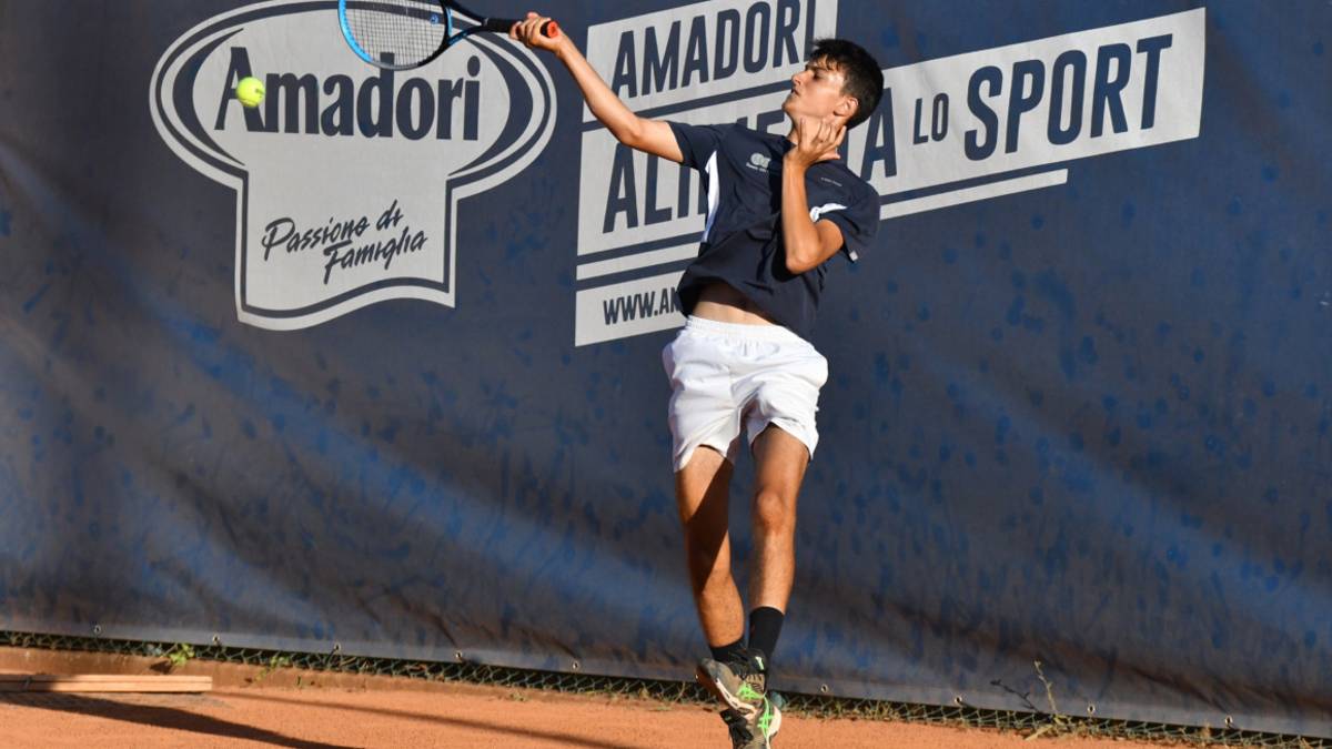 Tennis, Pasi e Beraldo avanzano nelle qualificazioni dello Junior Tour di Cuneo