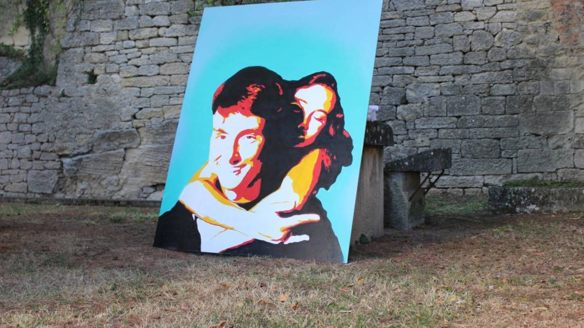 San Marino, inaugurato a scuola murales in memoria di Giada Penserini e Simone De Luigi