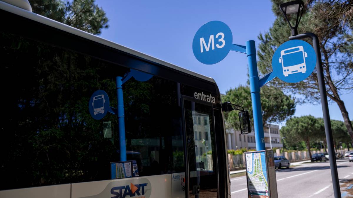 Dal 7 maggio torna la navetta per i lidi ravennati