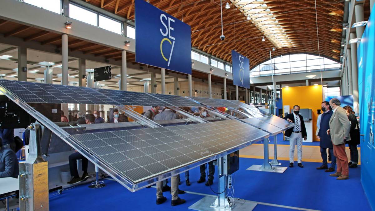 Rimini Fiera, buona la prima di Sec sul fotovoltaico
