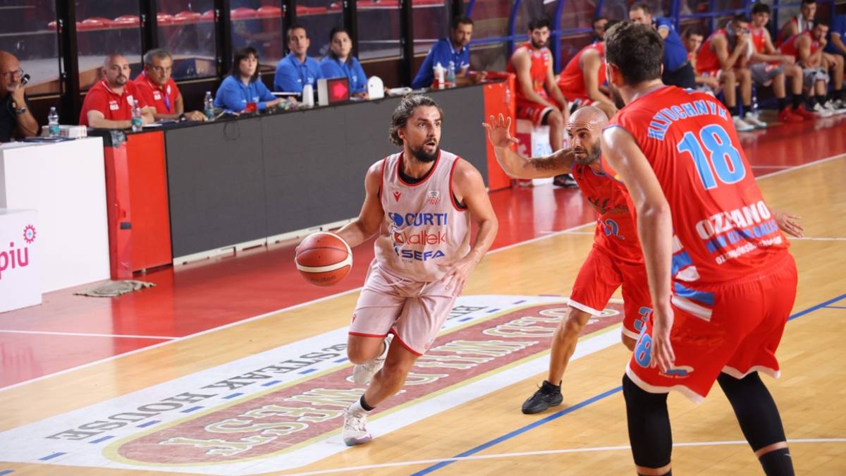 Basket B, Andrea Costa bocciata dai primi numeri