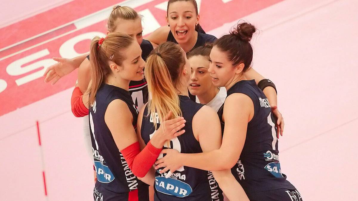 Volley A2 donne play-off, Conad Ravenna da sogno: 3-0 al Mondovì