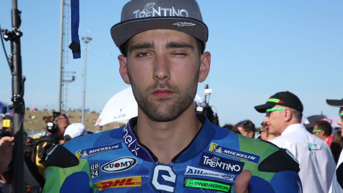 MotoE, bis vincente di Matteo Ferrari